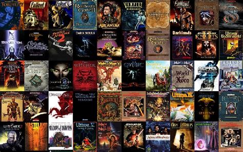 list of rpg games